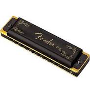 Fender blues deville harmonica key of A