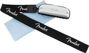 Fender blues junior diatonic 8-hole harmonica key of A