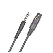 PLANET WAVES 25FT XLR TO 1/4 MIC CABLE