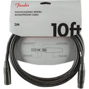 FENDER PRO SERIES 10' MIC CORD XLR-XLR
