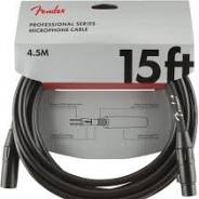 FENDER PRO SERIES 15' MIC CORD XLR-XLR