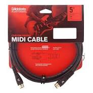 D'ADDARIO CUSTOM SERIES 5 FT MIDI CABLE