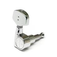 GRAPH TECH 3X3 CHROME MACHINEHEAD SET