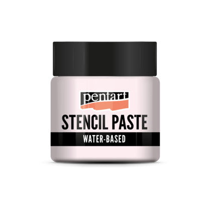 Pentart Stencil Paste 50ml - Colour Variety