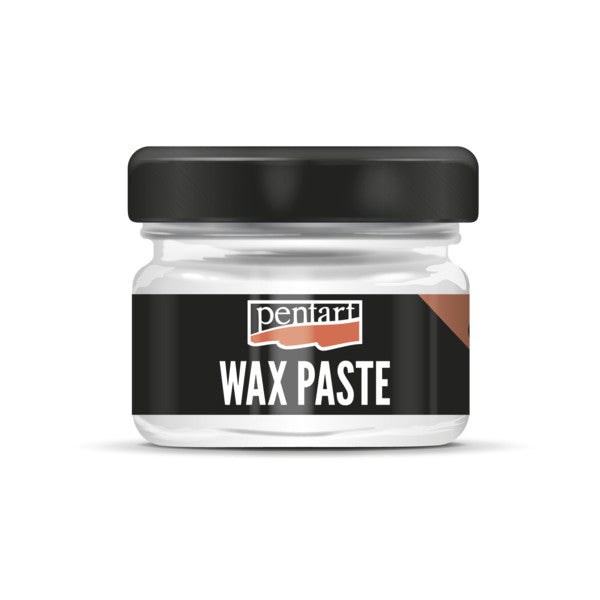 Pentart : Wax Paste Metallic 20ml - Colour Variety