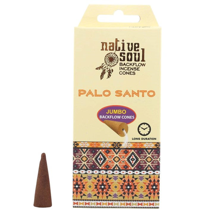 Native Soul Backflow Incense Cones