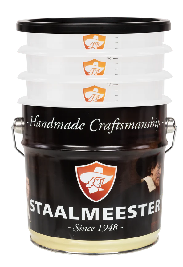 Staalmeester® - Kettle, Plastics Liners and Lid Kit