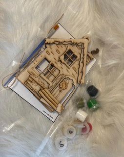 Laser Craft Studio Victorian House #1