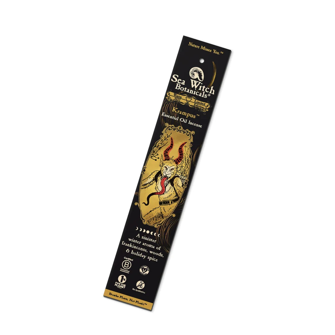 Sea Witch Botanicals Krampus Essential Oil Incense