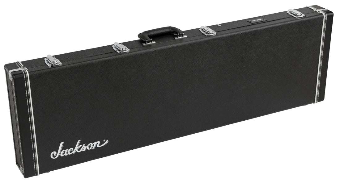 Jackson spectra bass hardshell case black