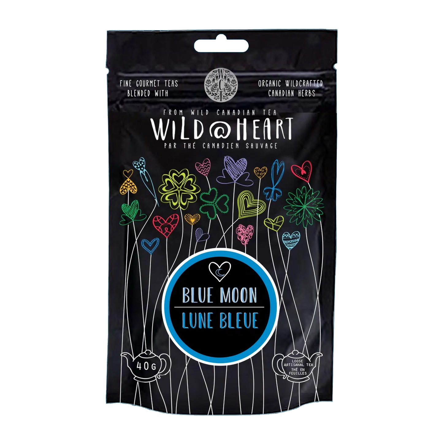 Algonquin Tea Company : Wild @ Heart