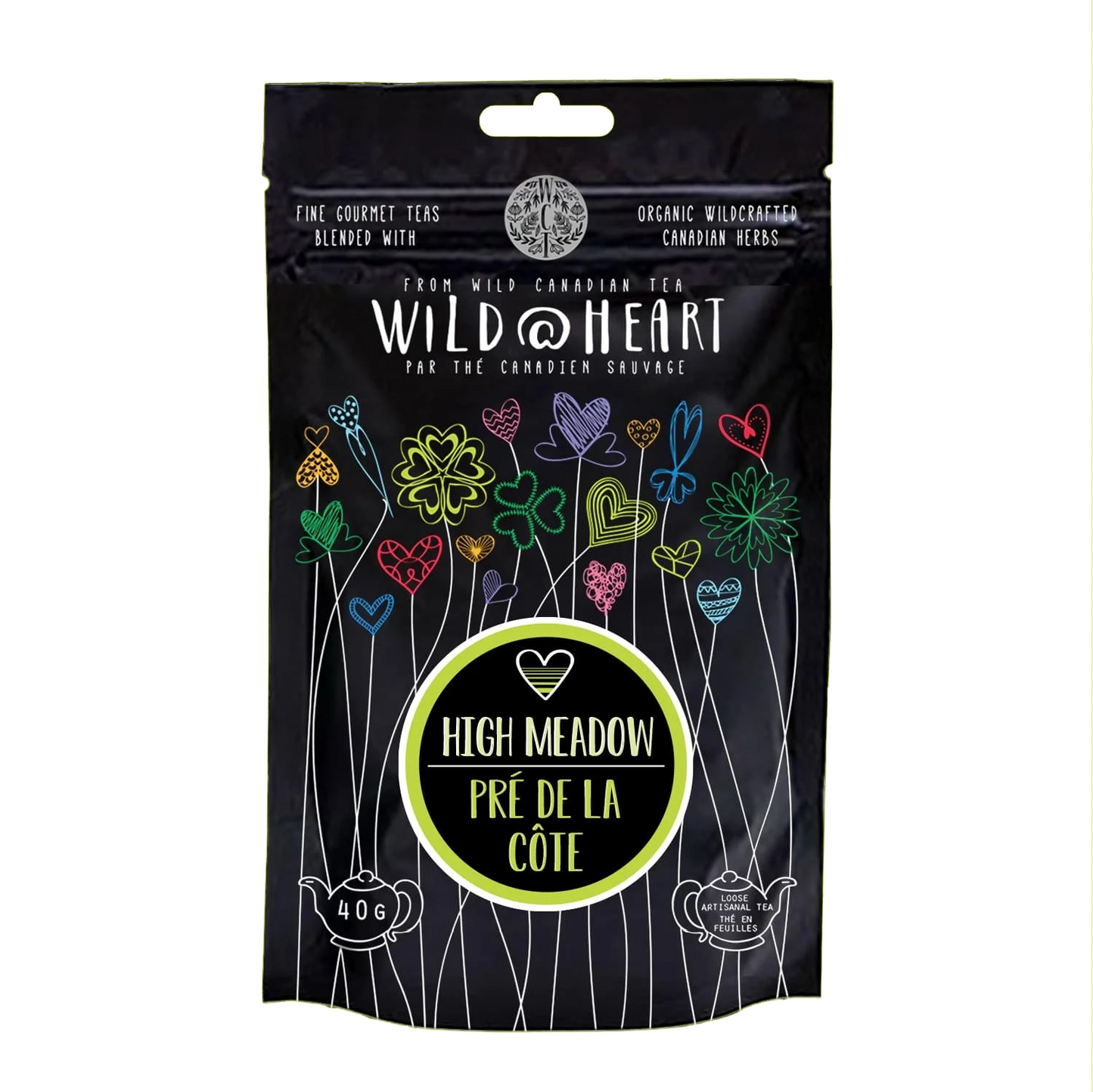 Algonquin Tea Company : Wild @ Heart