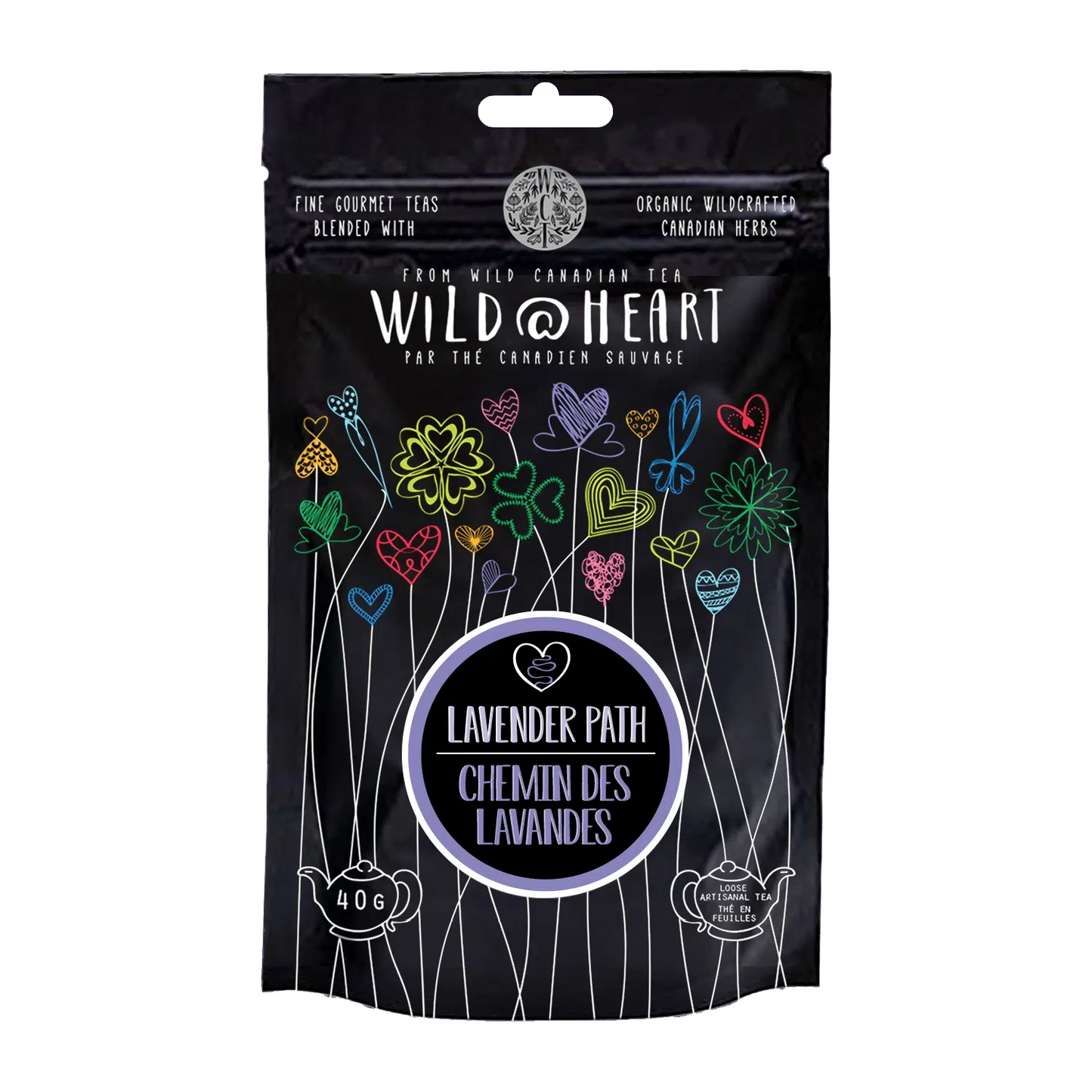 Algonquin Tea Company : Wild @ Heart
