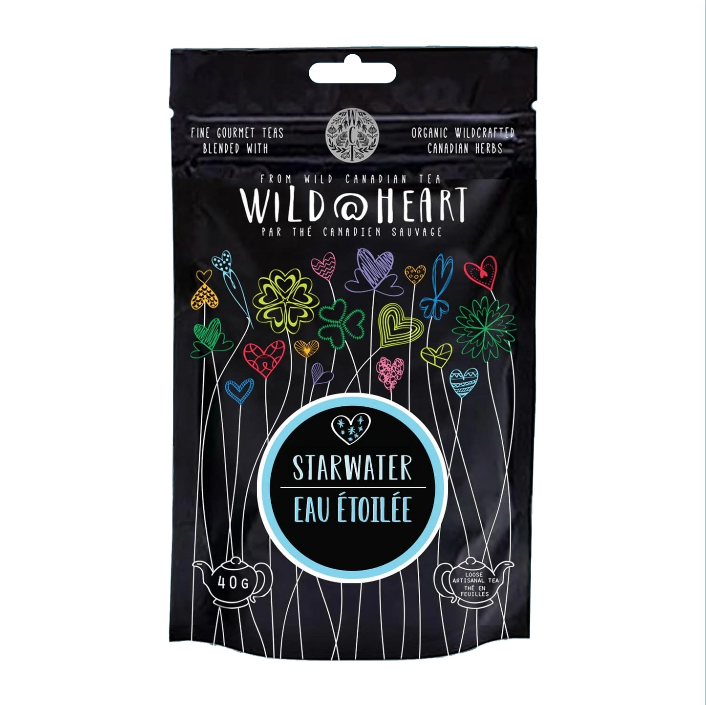 Algonquin Tea Company : Wild @ Heart