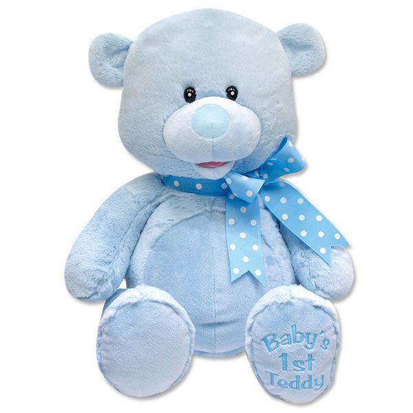 FIRST SINGIN' TEDDIE BLUE