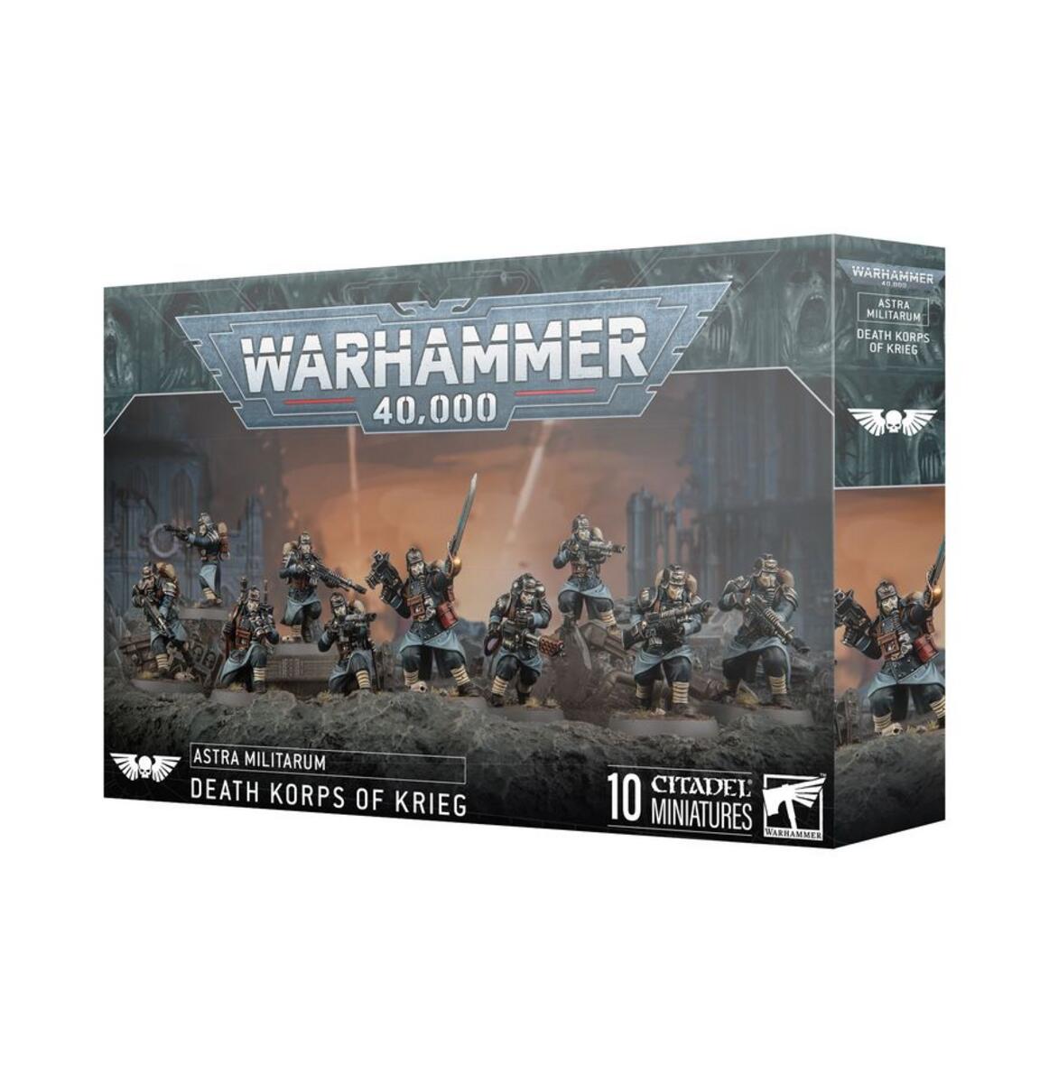 Warhammer 40K - Astra Militarum Death Korps of Krieg