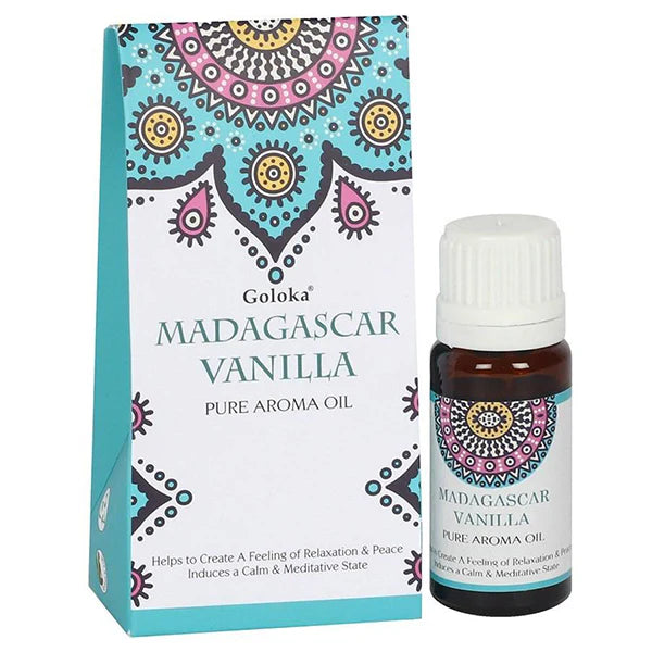 GOLOKA MADAGASCAR VANILLA AROMA OIL