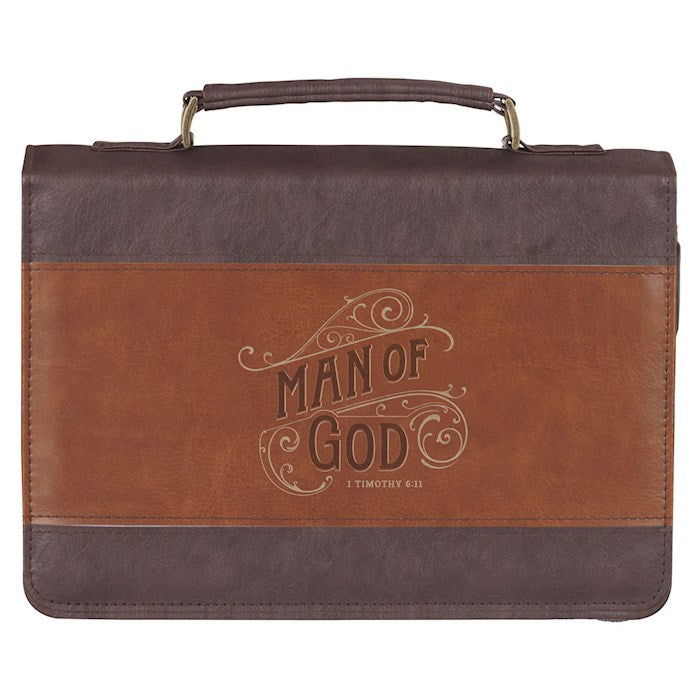 Man Of God Bible Cover