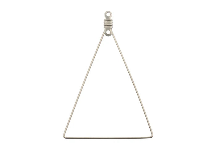 Earrings Triangle 35x49mm Must Have Findings