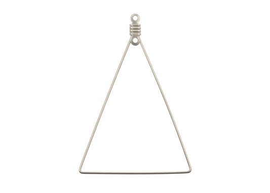 Earrings Triangle 35x49mm Must Have Findings