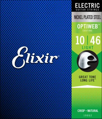 ELIXIR OPTIWEB LIGHT 19052 ELECTRIC GUITAR STRINGS