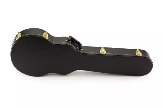 Yorkville hardshell flattop case for les paul electric guitar