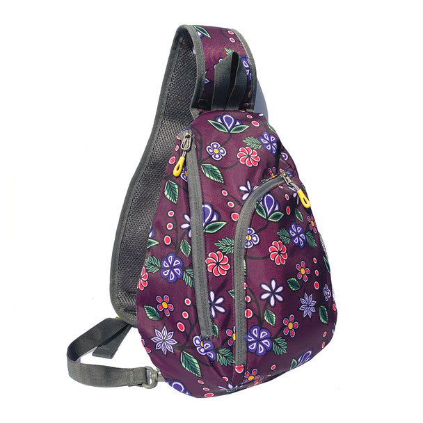 Sling Bag - Ojibwe Florals