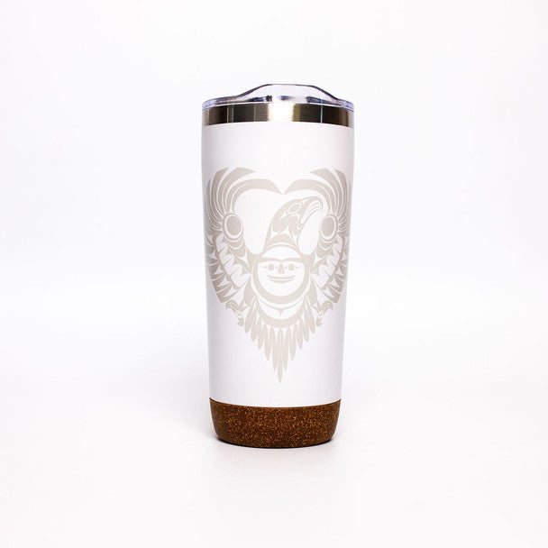 Cork Base Travel Mug - healing from Within 20oz