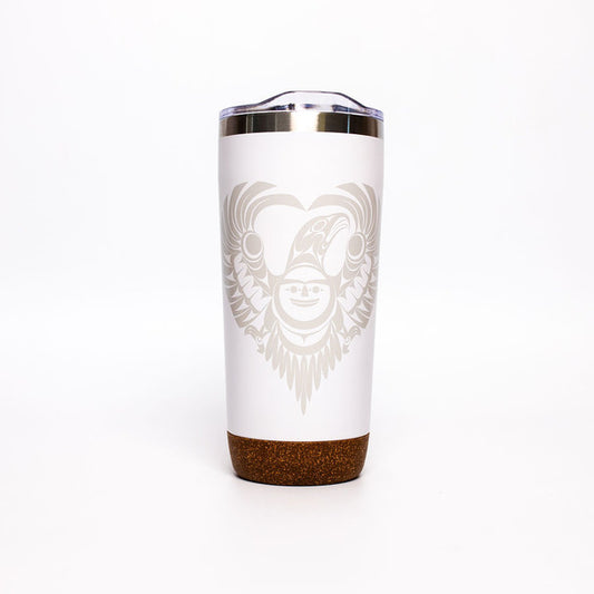 Cork Base Travel Mug Healing From Within 20 oz