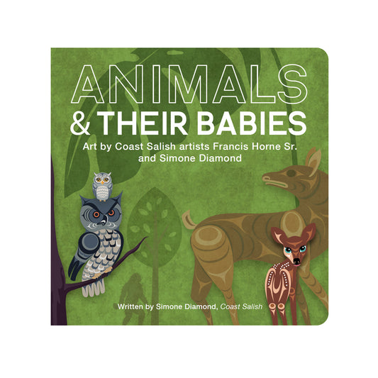 Board Book Animals and Their Babies