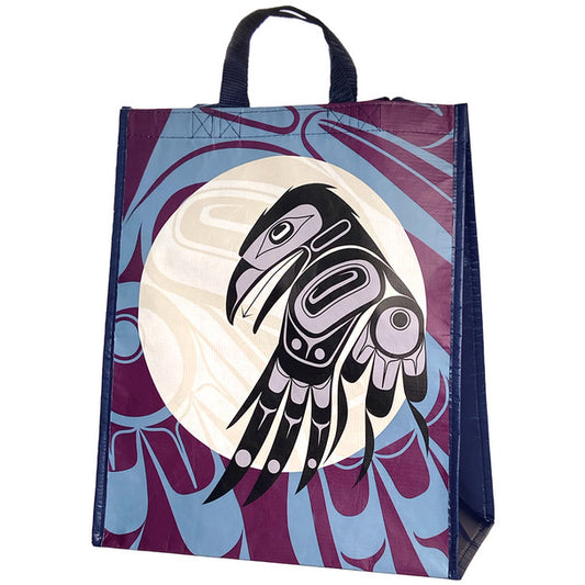 Eco Bag Large Raven Moon