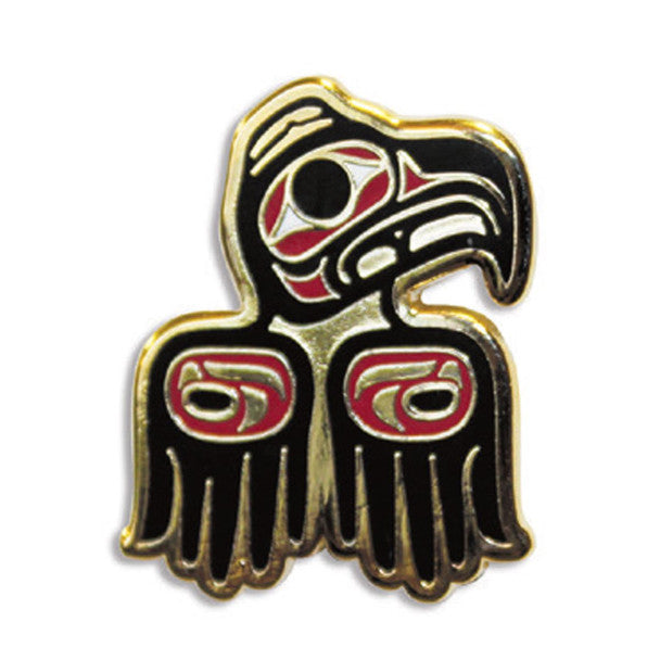 EAGLE TRADITION ENAMLE PIN