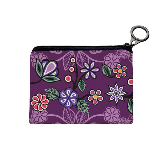 Coin PUrse Ojibwe Florals