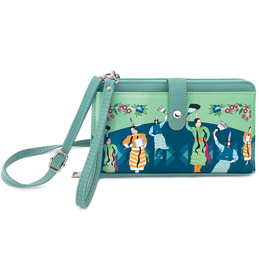 Smartphone Crossbody Bag Jingle Dress Dancers
