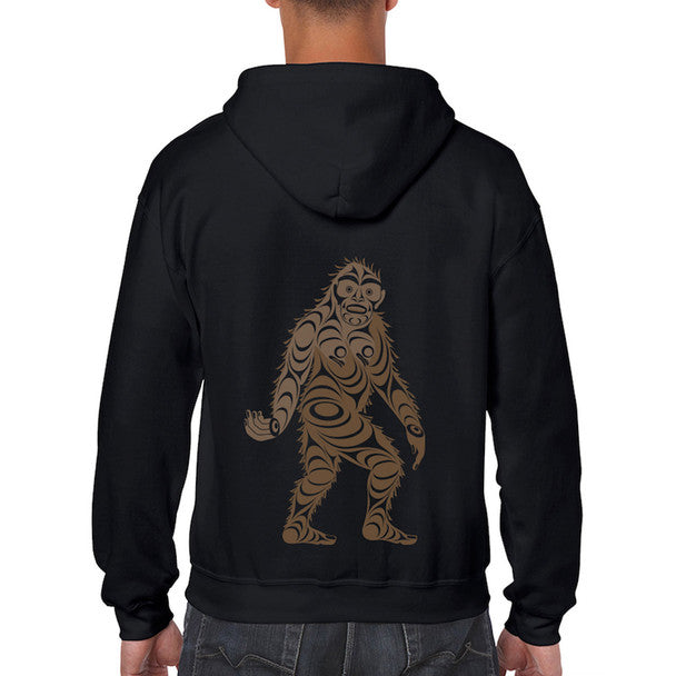 Zipper Hoodie - Sasquatch