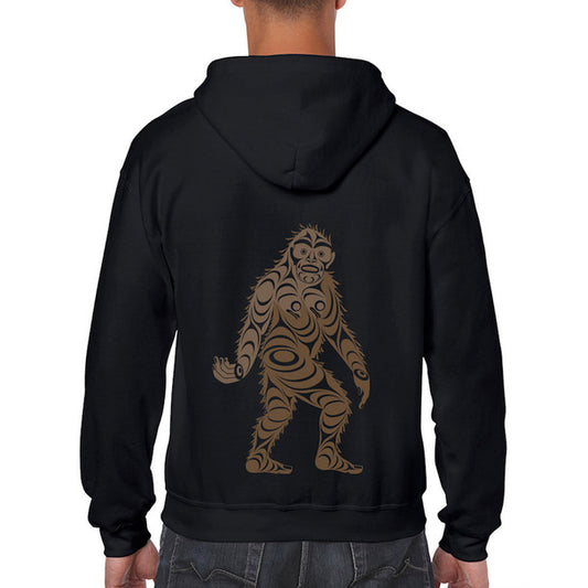 Zipper Hoodie - Sasquatch