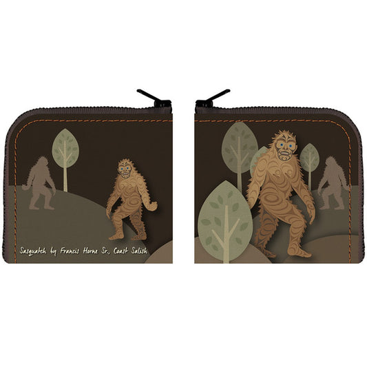 Sasquatch Coin Purse