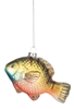 Glass Fish Ornament