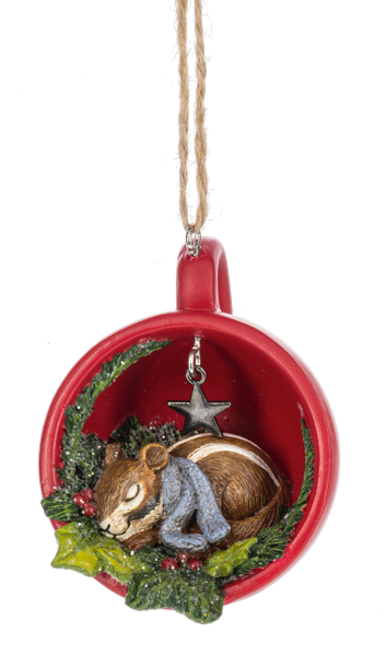 Forest Critter Ornament