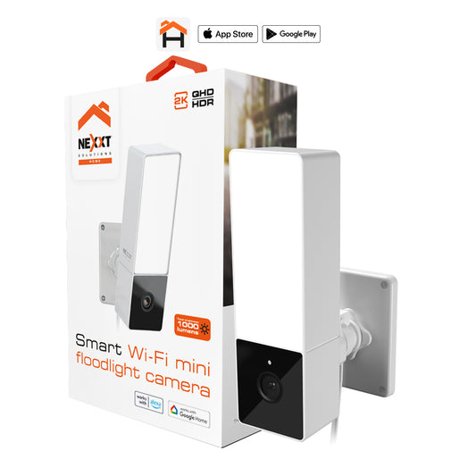 NEXXT SMART WI-FI MINI FLOODLIGHT CAMERA