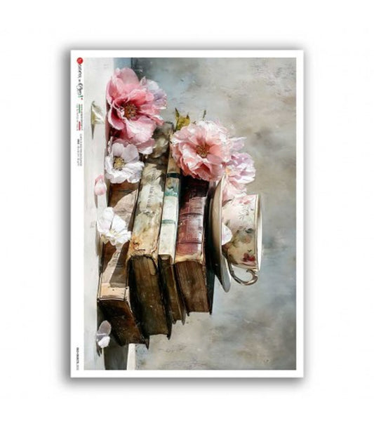Paper Designs - Petals & Pages A4