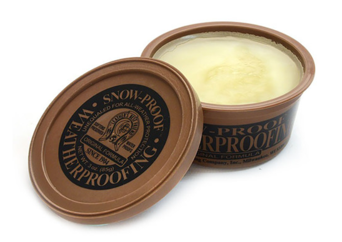 Snow Proof Original Weatherproofing Paste 3oz