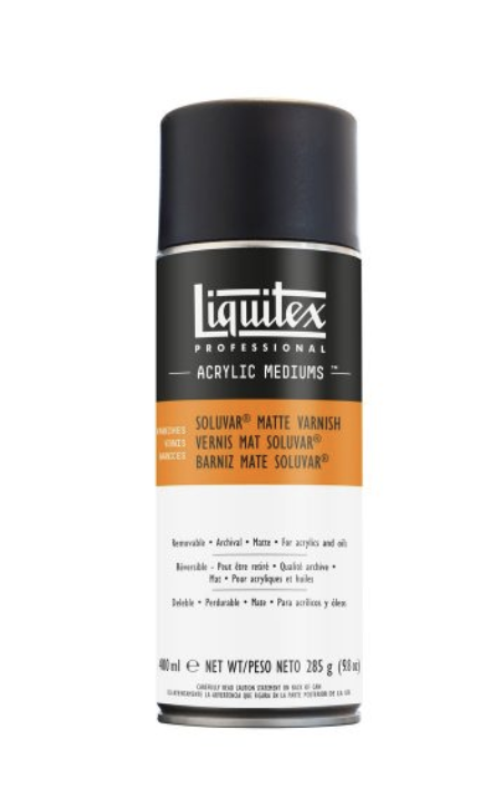 Liquitex Professional Acrylic Mediums Matte Varnish Spray