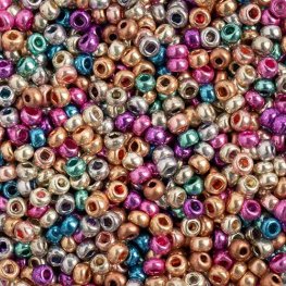 Czech Seed Beads 10/0 24g