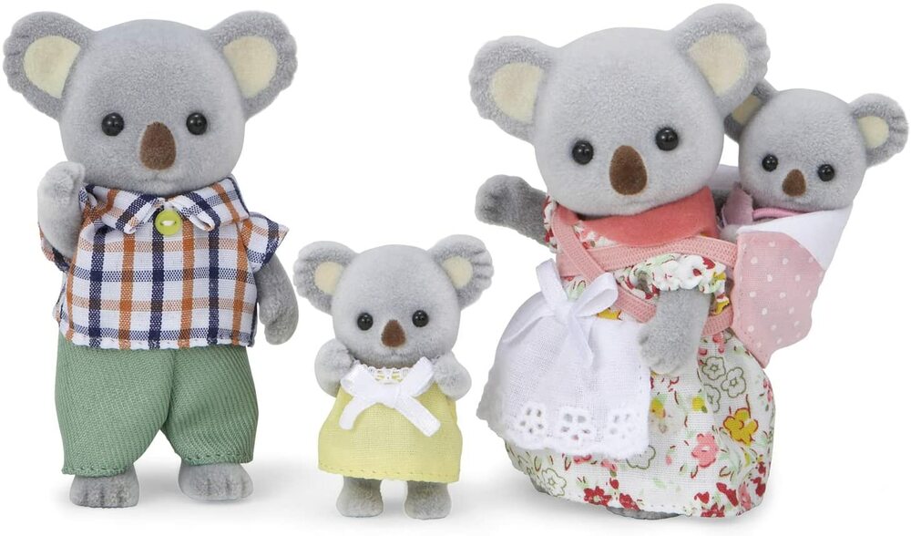 Calico Critters - Koala Family