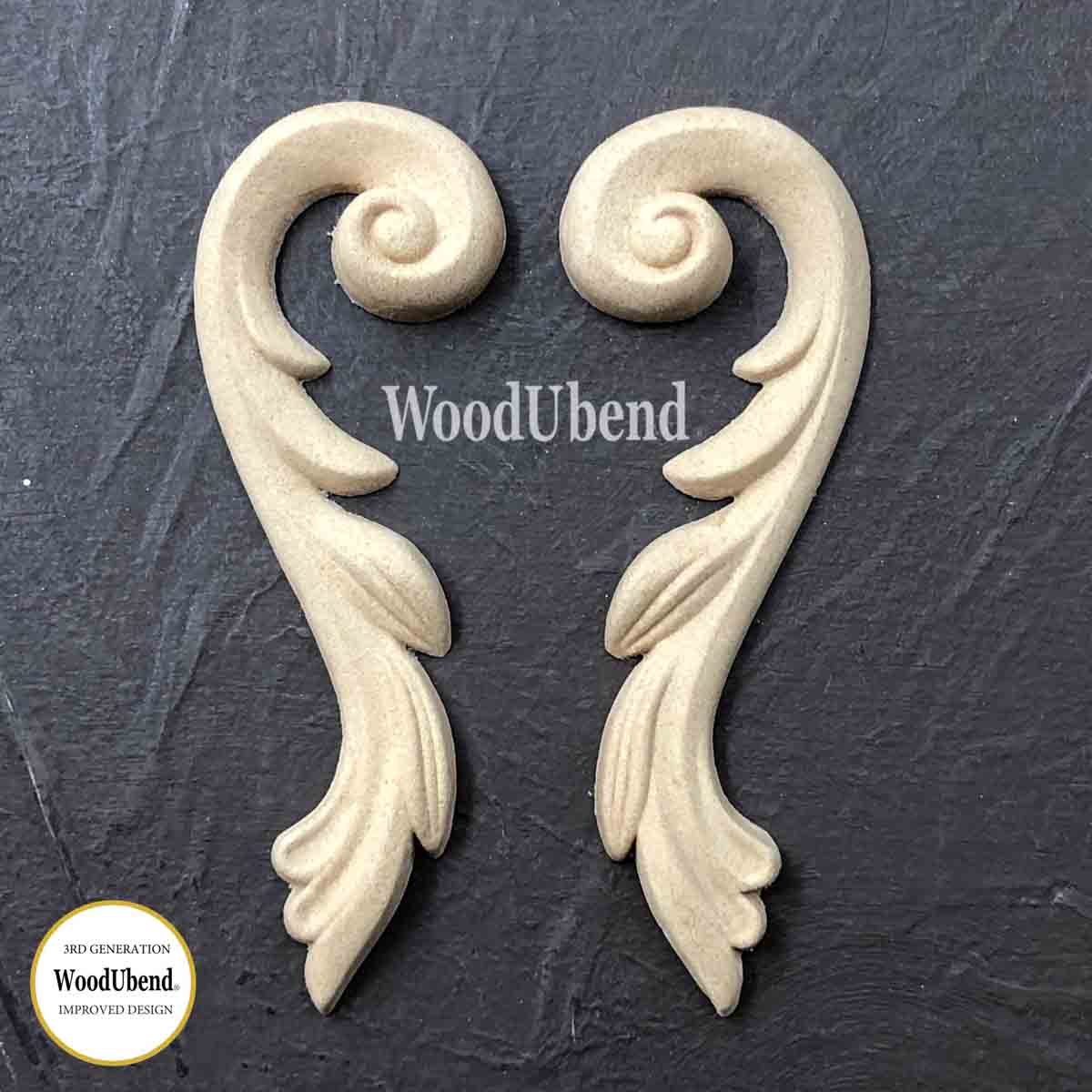 Woodubend Set of Scrolls