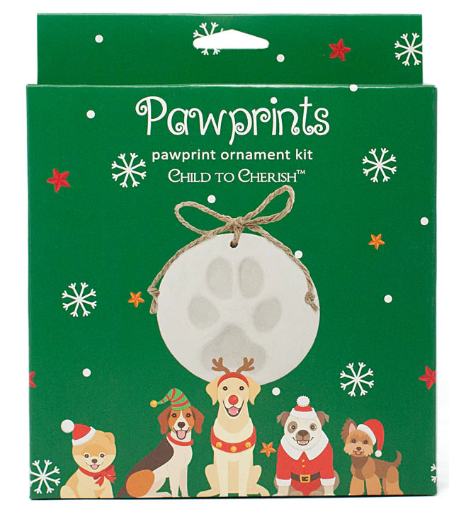 PAWPRINT ORNAMENT KIT