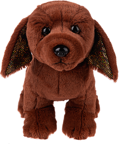 Webkinz Chocolate Lab 8.5"