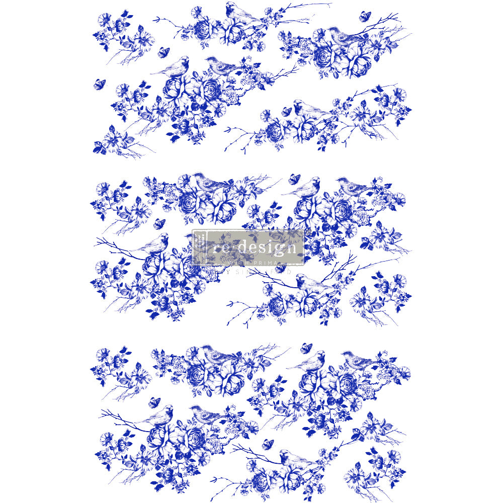 Re-Design With Prima® Decor Transfers - Peaceful Flight - 24x35"