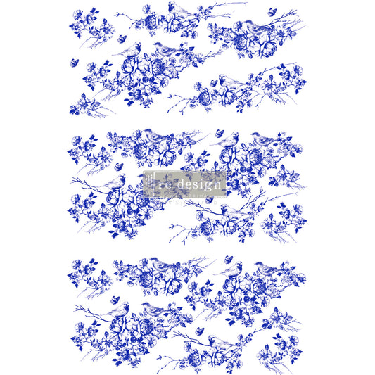 Re-Design With Prima® Decor Transfers - Peaceful Flight 24x35"
